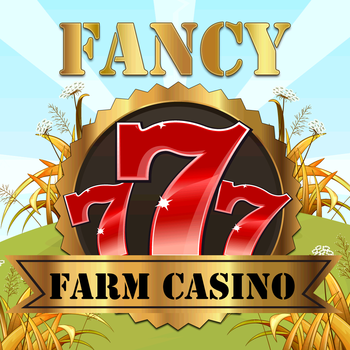 Fancy Farm Casino with Slots, Blackjack, Poker and More! 遊戲 App LOGO-APP開箱王