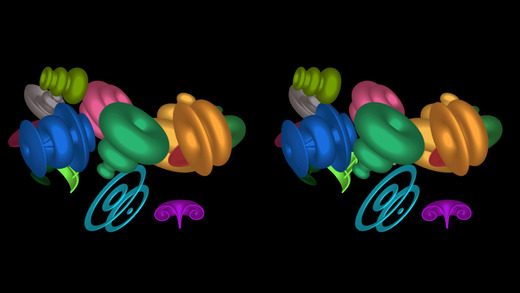【免費攝影App】Kaleidoscope Stereoscope 3D Free-APP點子