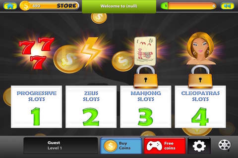 Progressive Jackpot Slots Machine Simulation : Las Vegas Adventure Heroes of Empire Casinos! screenshot 2