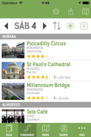 London Travel Guide (with Offline Maps) - mTrip screenshot 2