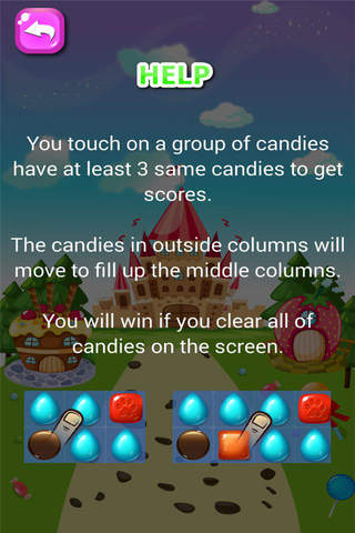 Funny Candy Chocolate FREE screenshot 4