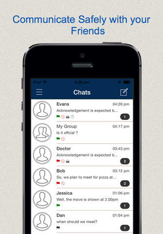 SAFECOM Messenger screenshot 2