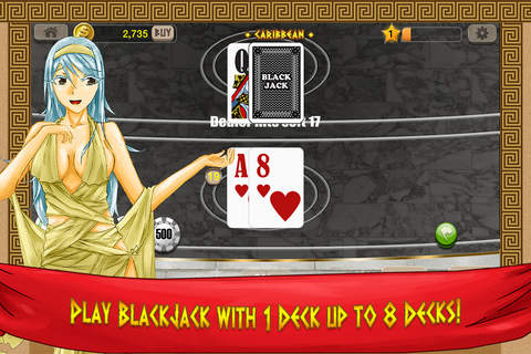 Ancient Casino Royale (Roulette, BlackJack, Slots with 8 Themes, Video Poker) screenshot 3