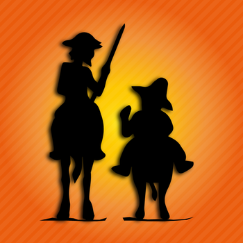 Don Quijote de la Mancha LOGO-APP點子