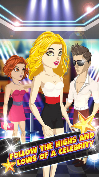 My Modern Hollywood Life Superstar Story - Movie Gossip and Date Episode Game