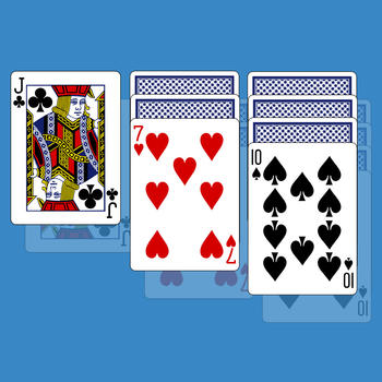 Solitaire Klondike Two Decks LOGO-APP點子