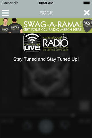 Central Coast LIVE! Radio screenshot 3