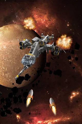 Hyperspace Wars screenshot 3