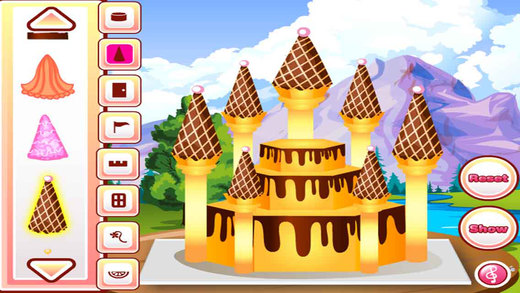 【免費遊戲App】Magic Castle Cake-EN-APP點子