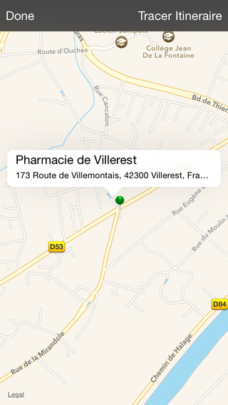 【免費工具App】Pharmacie de Villerest-APP點子