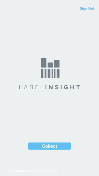 Label Insight Collector