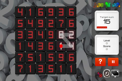 Add It Up Math Game screenshot 3