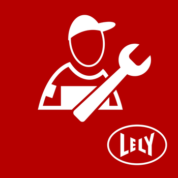 Lely SmartService LOGO-APP點子