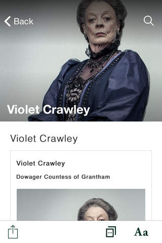 Wikia Fan App for: Downton Abbey screenshot 2