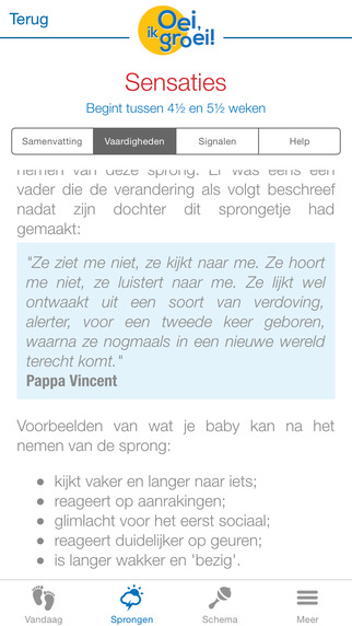 【免費健康App】Oei, ik groei! sprongen kalender-APP點子