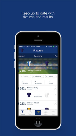 Millwall FC Fan App