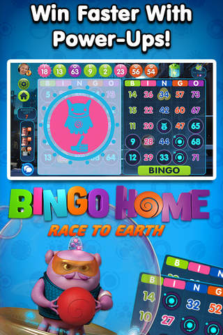 Bingo HOME - Race to Earth screenshot 4