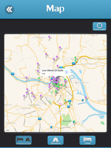 【免費旅遊App】Linz City Offline Travel Guide-APP點子