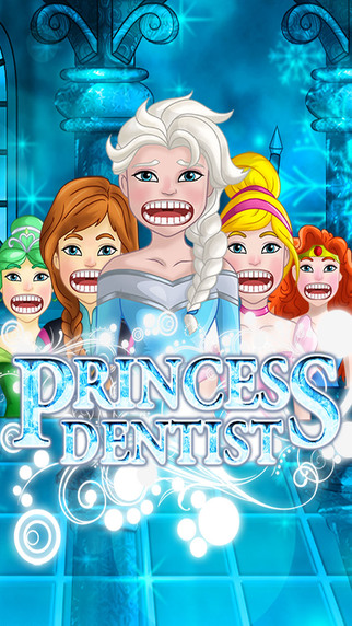 Princess Dentist Ice Beauty Queen Story - Clean Tooth in Fancy Girl Castle