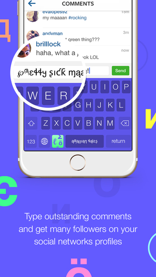 【免費工具App】Cool Fonts Keyboard for iOS 8 - Keyboard to text and type using cool fonts-APP點子