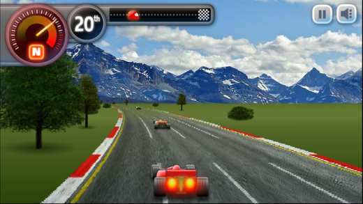 Nitro Racing Real 3D