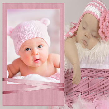 Baby Photo Frames Deluxe LOGO-APP點子