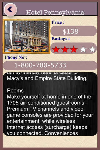 New York City Map Guide App screenshot 3