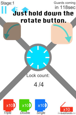 Box Unlock - Simple 2D "Unlock" game - screenshot 2