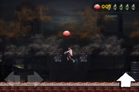 Zombie's Loiter - Run-ning Games for Kids screenshot 3
