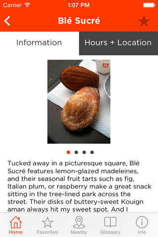 Paris Pastry Guide screenshot 3