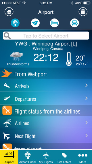 【免費旅遊App】Winnipeg Airport+Flight Tracker Bearskin Calm air Canada-APP點子