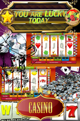 Luxury Slots — Become A Rich In Big Free Casino Game screenshot 4
