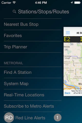 Metro Tracker screenshot 4