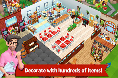 Cooking World - Fast Food Store & Restaurant dash screenshot 4