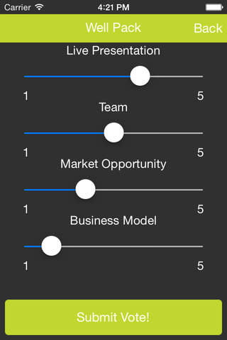 i.e. StartUp Competition screenshot 2
