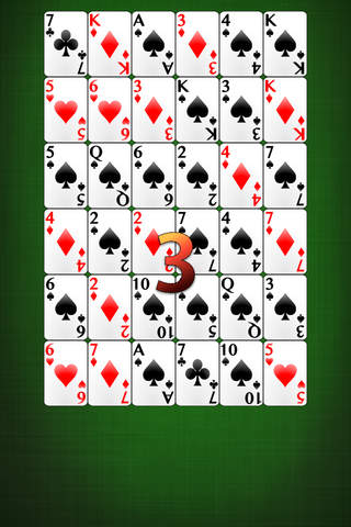 concentration[card game] screenshot 3