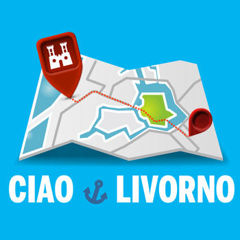Ciao Livorno: maps, restaurants, monuments and shops 旅遊 App LOGO-APP開箱王