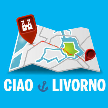 Ciao Livorno: maps, restaurants, monuments and shops LOGO-APP點子