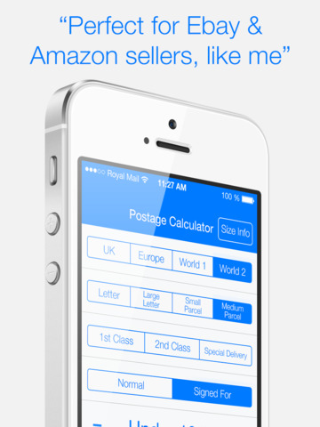 【免費商業App】Postage Calculator for Royal Mail UK-APP點子