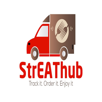 Streat Hub Food Truck LOGO-APP點子