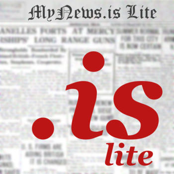 MyNews.is - All The Best News In One App LOGO-APP點子