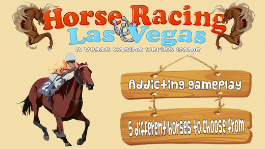 Las Vegas Horse Racing Pro - Pick Your Horse and Make Your Bet