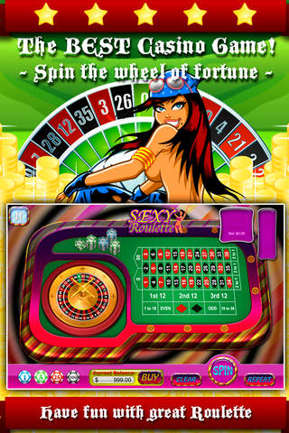 Aaamazing Sexy Roulette - Spin the slots wheel to win the riches of hot girls casino screenshot 2