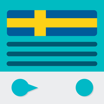 Min Radio Sverige: Svenska Alla radioapparater i samma app! Live radio;) 音樂 App LOGO-APP開箱王