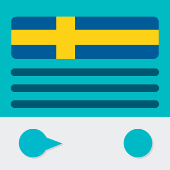 Min Radio Sverige: Svenska Alla radioapparater i samma app! Live radio;) LOGO-APP點子