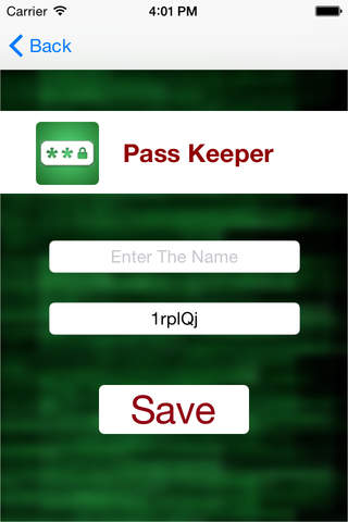 Pass Keeper screenshot 3