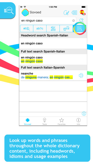 【免費書籍App】Italian <-> Spanish Slovoed Compact talking dictionary-APP點子