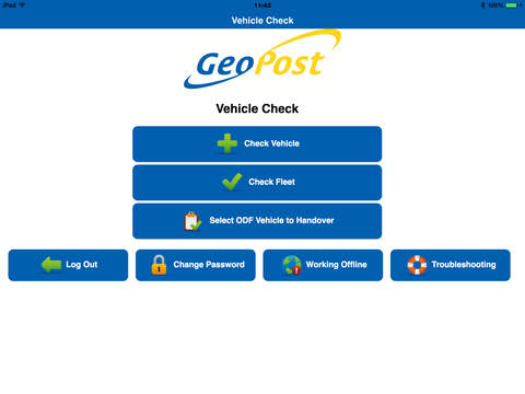 【免費商業App】GeoPost Vehicle Check-APP點子