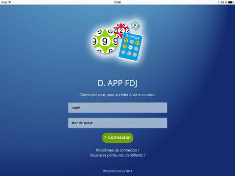 D. App FDJ screenshot 4
