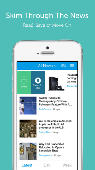 【免費新聞App】Technology News & Reviews - Newsfusion-APP點子